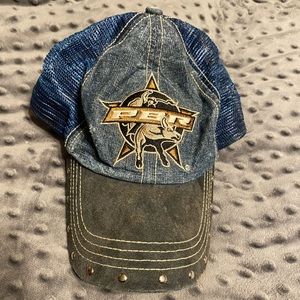 Professional Bull Riding Ball Cap